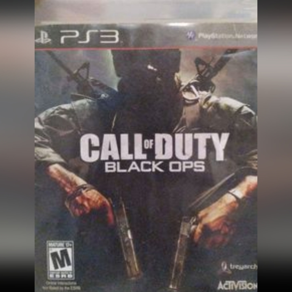 Call Of Duty Black Ops PS3 Game